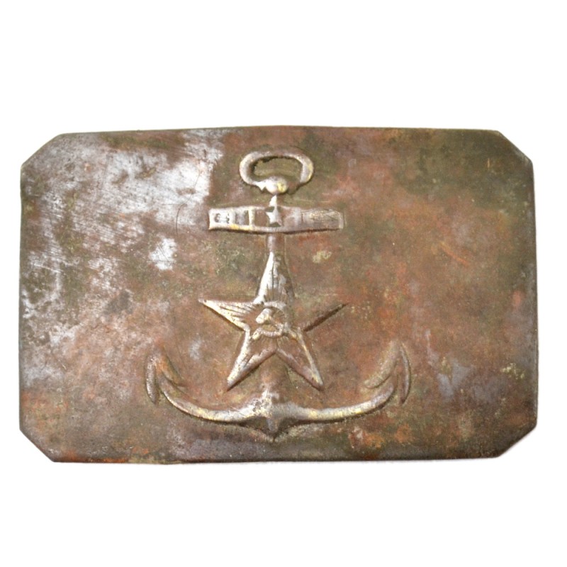 Trouser buckle of the sailors of the USSR Navy