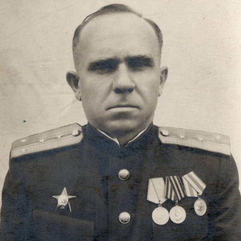 Photo from the personal file of the captain of the SA I. P. Zybtsev