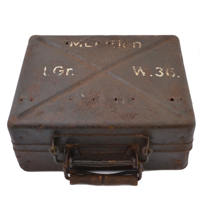 German box for 50-mm mortar mines