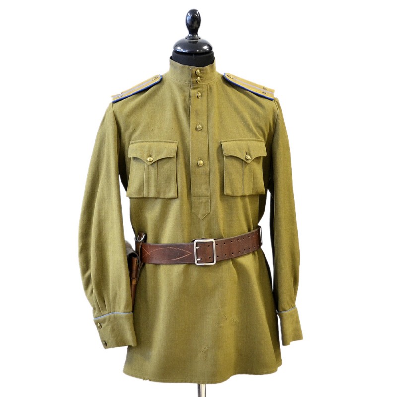 Lieutenant's tunic of the NKVD of the USSR of the sample of 1943