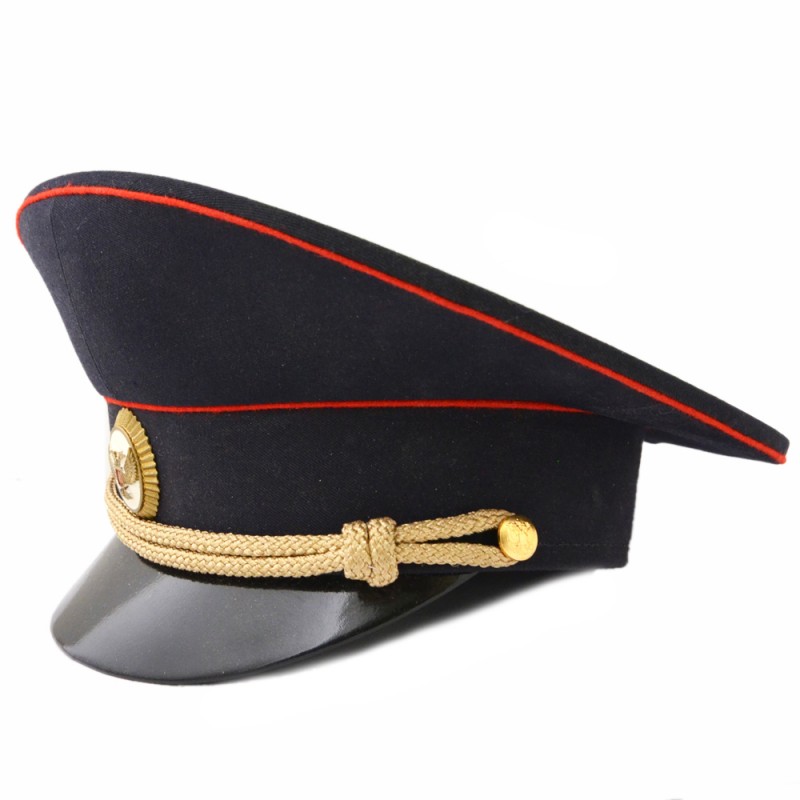 Cap of an officer of the Ministry of State Security of the DPR