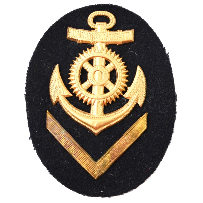 The arm patch of the senior ship mechanic of the Kriegsmarine