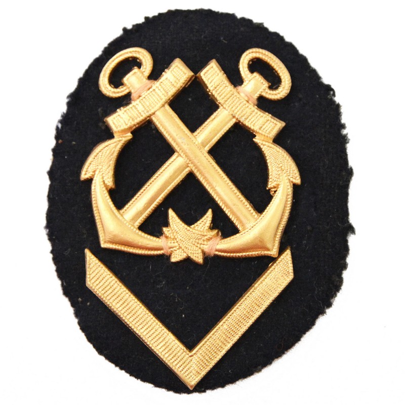 The arm patch of the senior helmsman of the Kriegsmarine