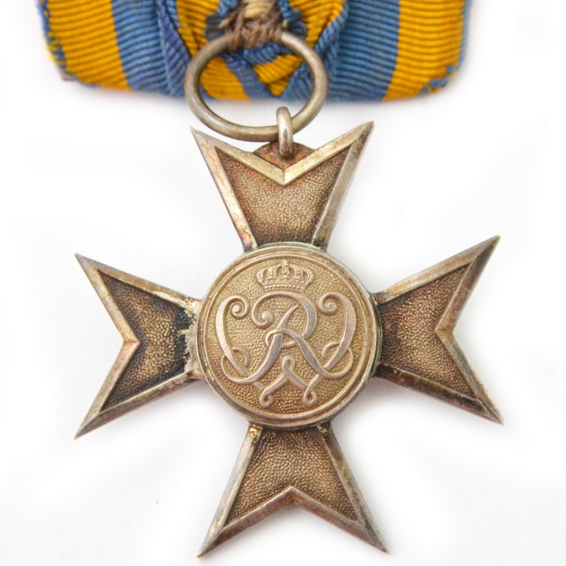 Prussian Cross of Merit, degree "in silver", on the pad
