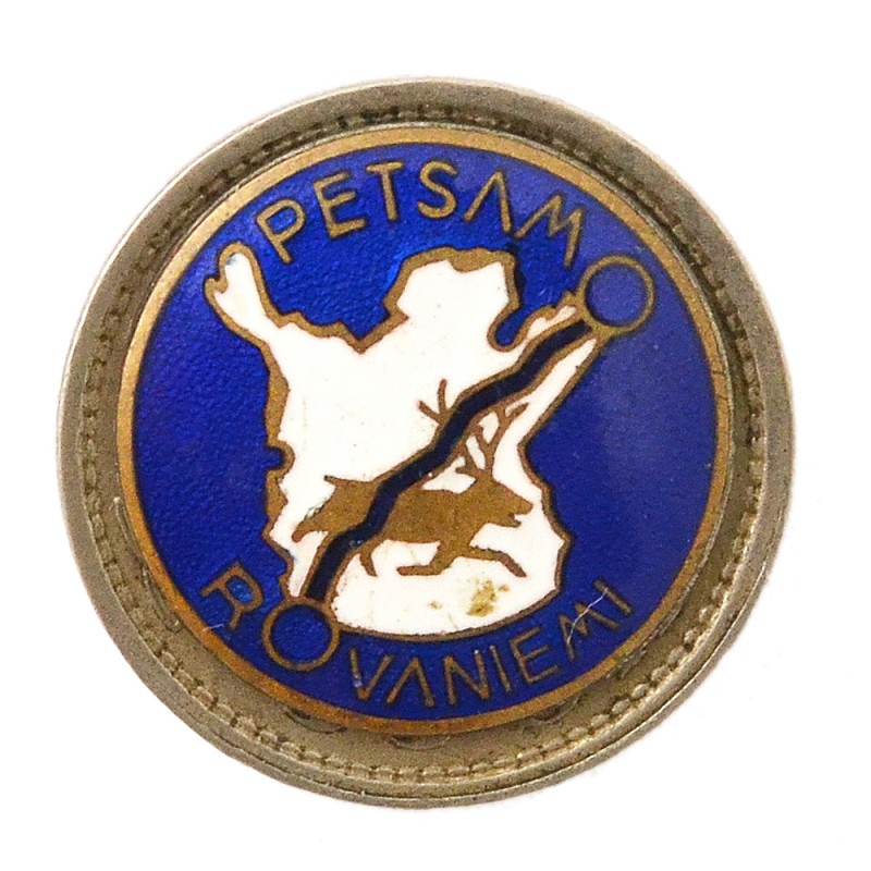 The "Petsamo Rovaniemi"badge
