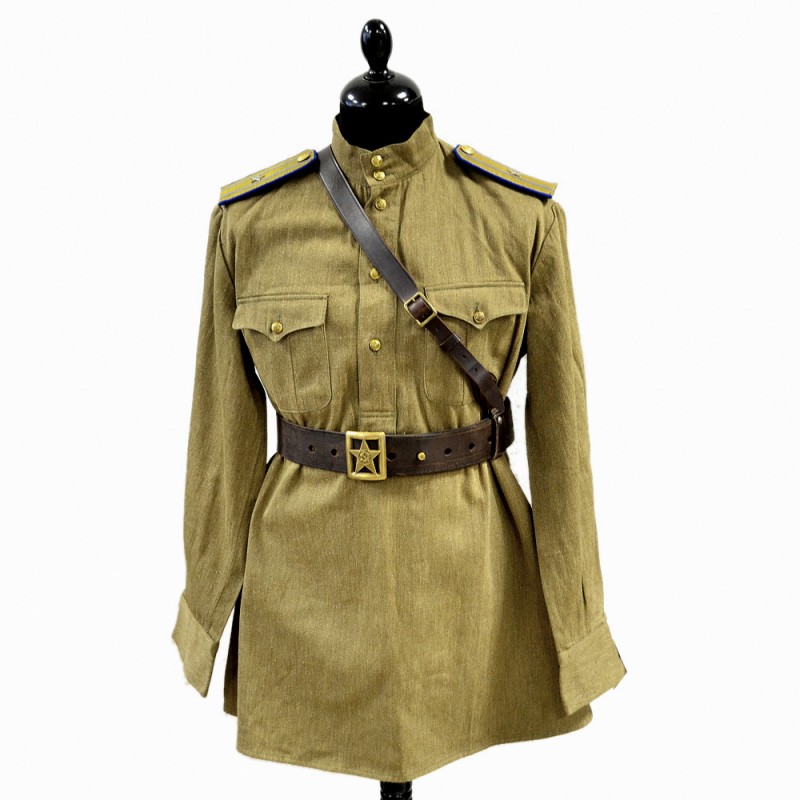 Field tunic of officers of the NKVD of the USSR of the sample of 1943