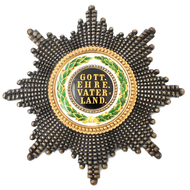 Star of the Grosskreutz of the Order of Ludwig, Hesse