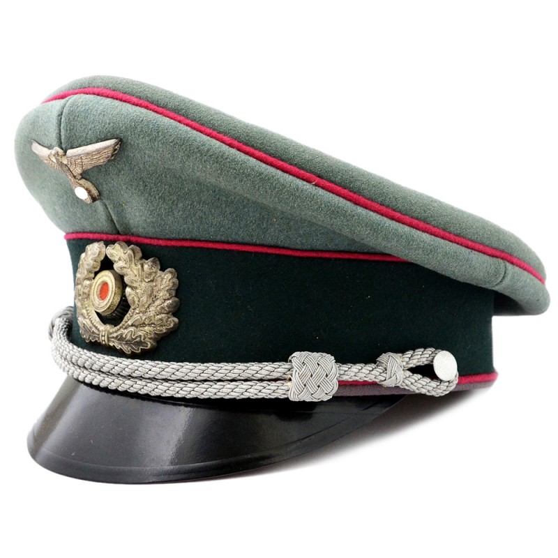 The cap of an officer of the General Staff of the Wehrmacht
