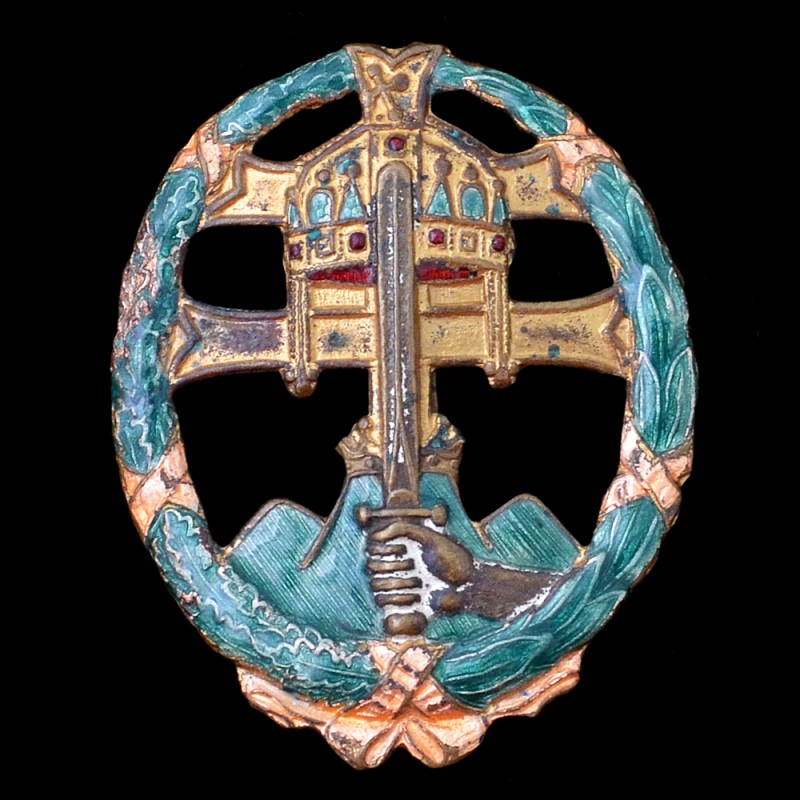 Badge of the Hungarian Army officers of the 1941 model