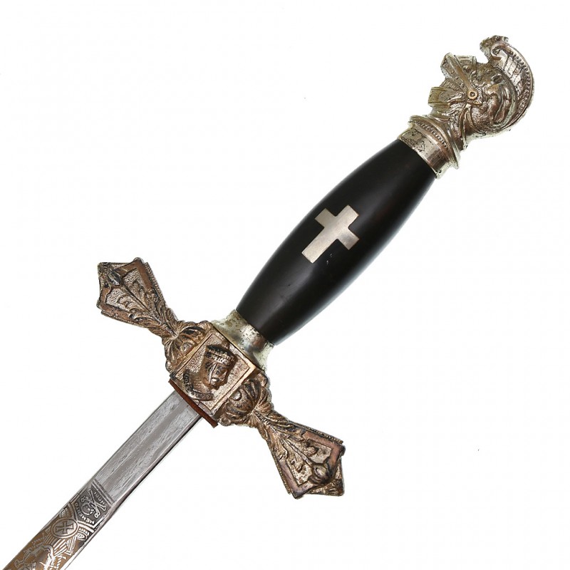 The ritual Sword of the Order of Columbus