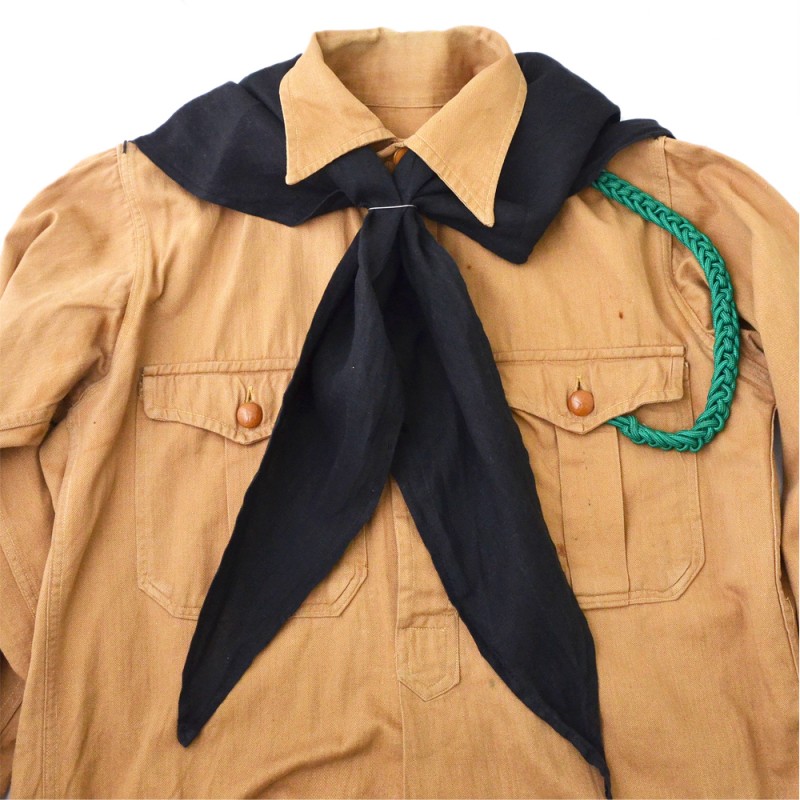 Hitler Youth uniform tie for wearing with a brown shirt