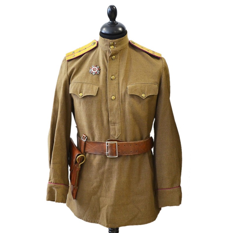 Improved tunic of the Red Army infantry captain of the 1943 model