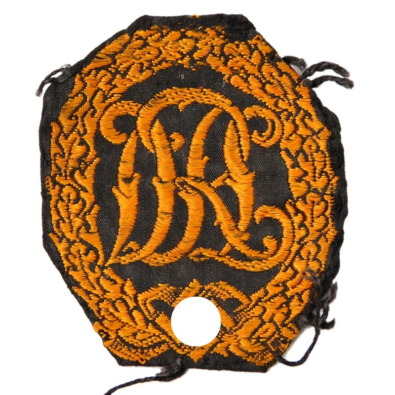 DRL badge in bronze, sewn version
