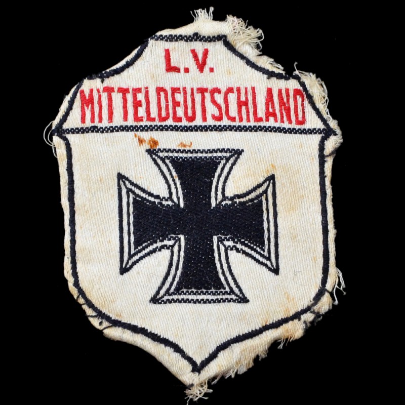 Armband patch of the organization "Steel Helmet ""L. V. MITTEDEUTSCHLAND"