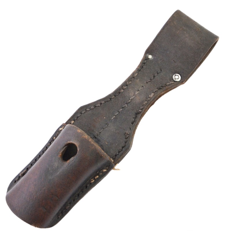 Leather suspension blade ("toad") to the German bayonet K98