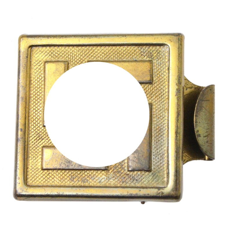 The trouser buckle of the SA assault detachments of the 1927 model