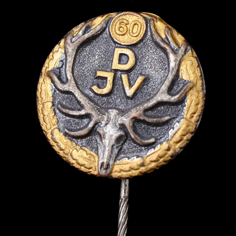 Badge of honor in memory of the 60th anniversary of the German Hunting Union