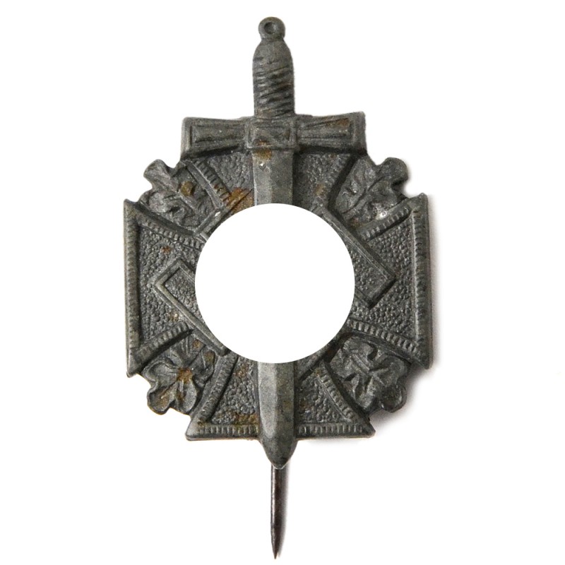 Winter aid badge for the Wehrmacht from the "HEROISCHE EMBLEME" series of 1942