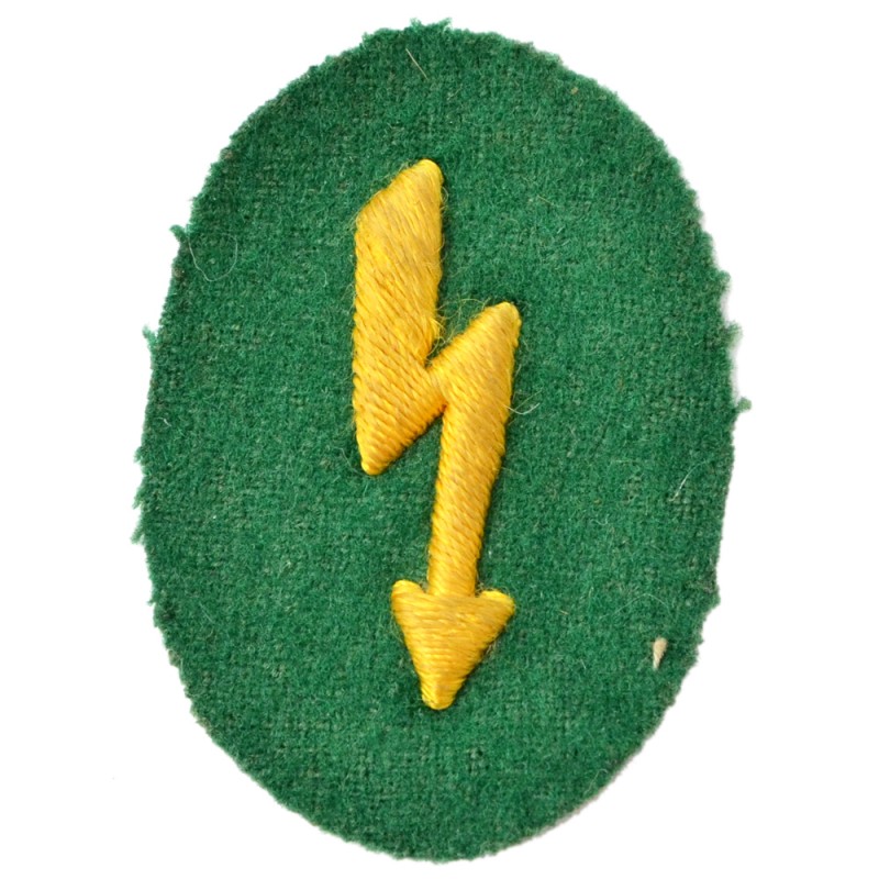 The armband of the signalman of the qualification" C " of the Hitler Youth