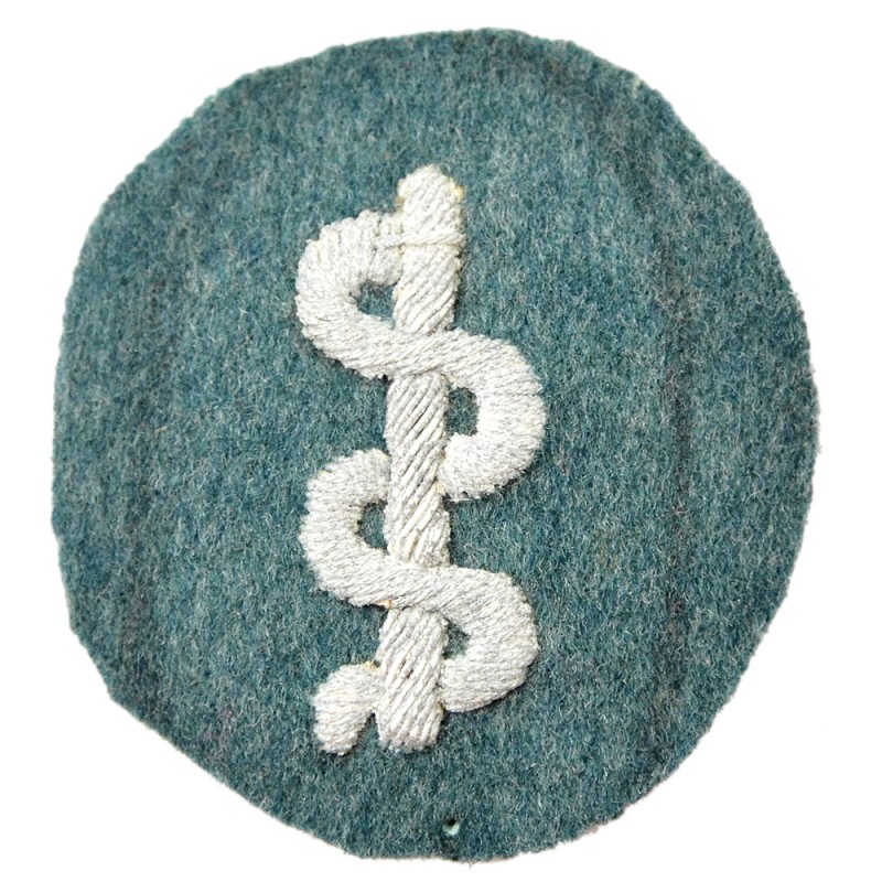 Arm patch of an officer of the medical service of the police of the 3rd Reich