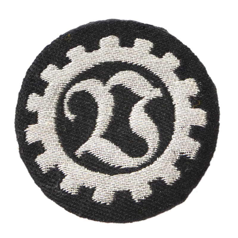 Armband patch of the TeNo Technical Corps Management Service