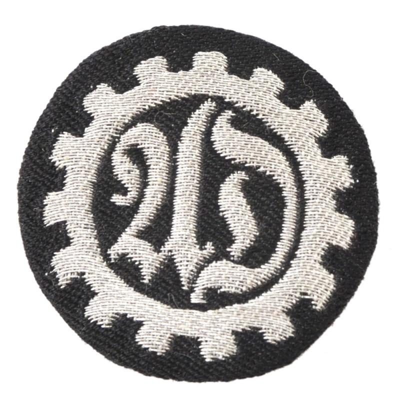 Sleeve patch of the general service of the technical corps TeNo