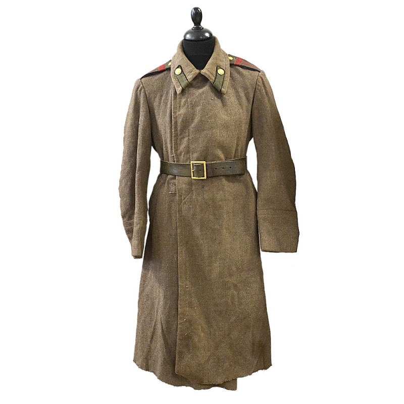 The greatcoat of the sergeant of the engineering troops of the Red Army of the sample of 1926, 1944.