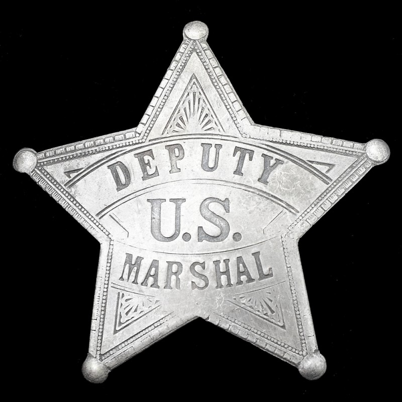 US Deputy Marshal's Badge