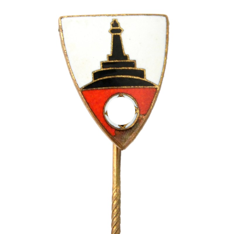 Membership badge of the DRKB organization