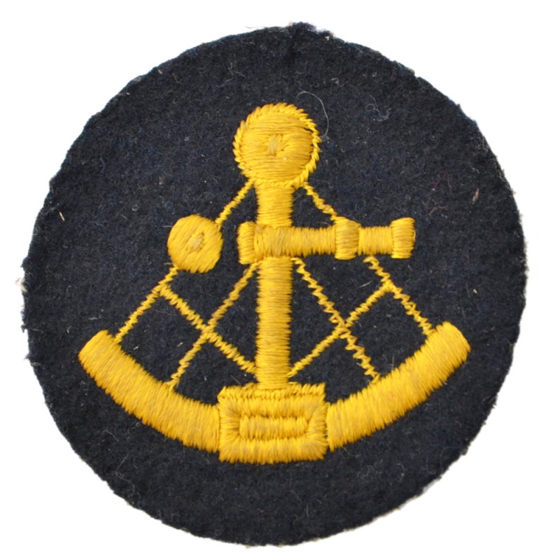 Patch on the pea jacket of the crewman-navigator of the Kriegsmarine