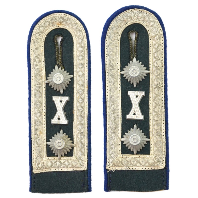 Buttonholes of the non-commissioned officer of the Wehrmacht medical service, 10 military district