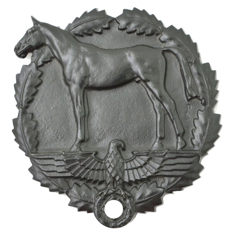 Award plaque for the young rider of the Hitler Youth