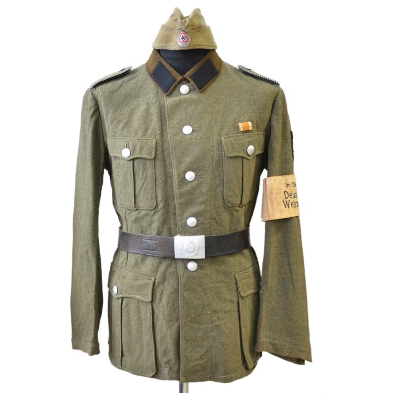 The tunic of the ordinary personnel of the Labor Service RAD