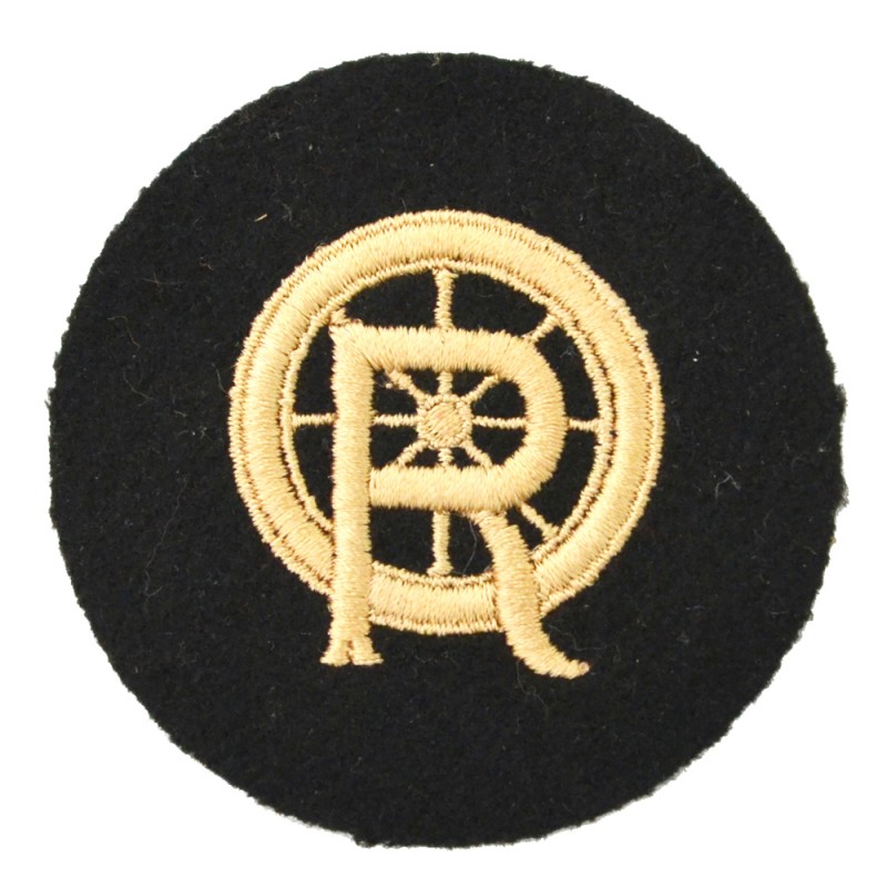 Armband patch of the Reichsbahn maneuvering specialist