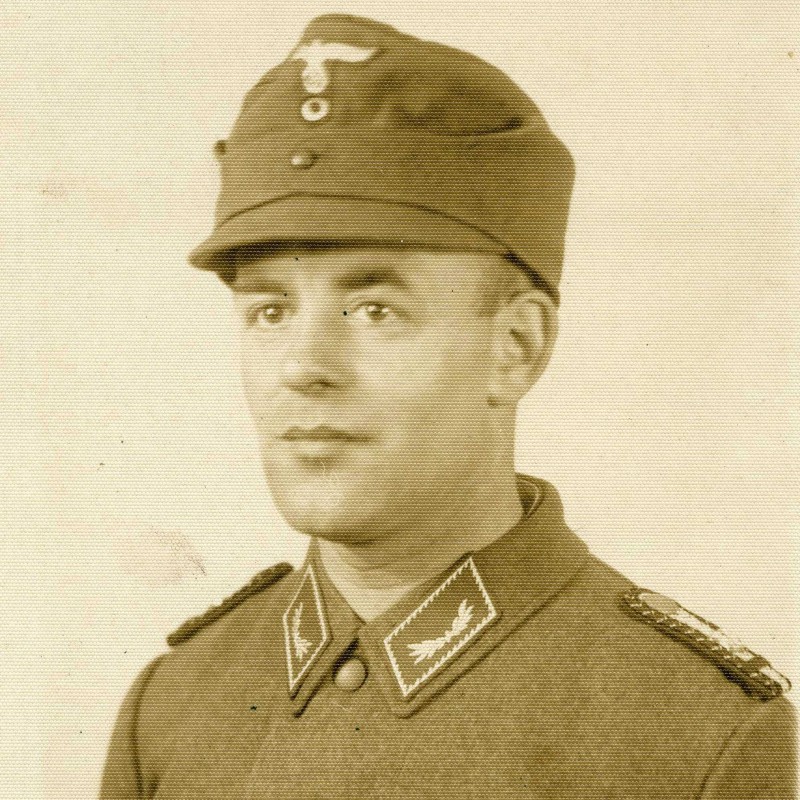 Photo of the candidate for Zoll-assistant customs of the Third Reich