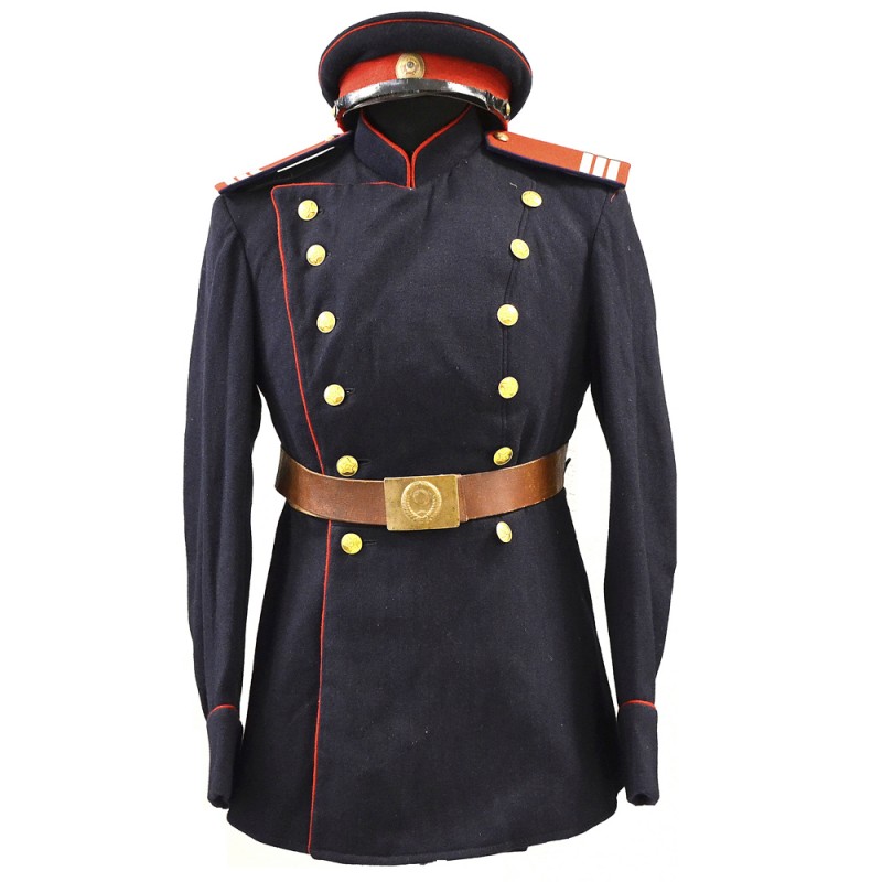 A set of service uniforms of ordinary members of the Soviet militia of the sample of 1947
