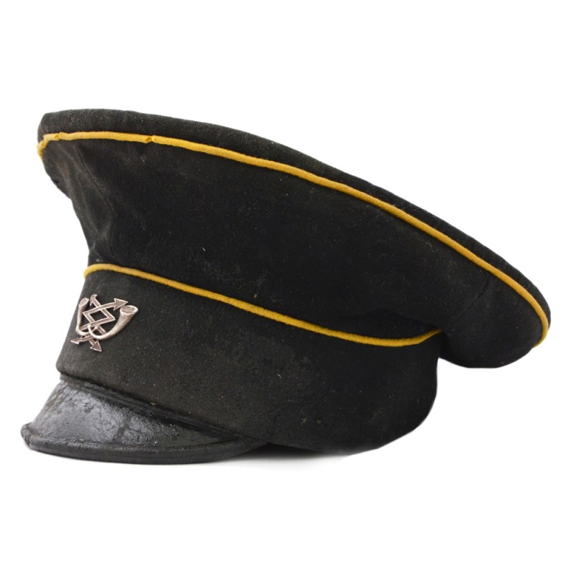The cap of an employee of the postal and telegraph department of the Russian Empire