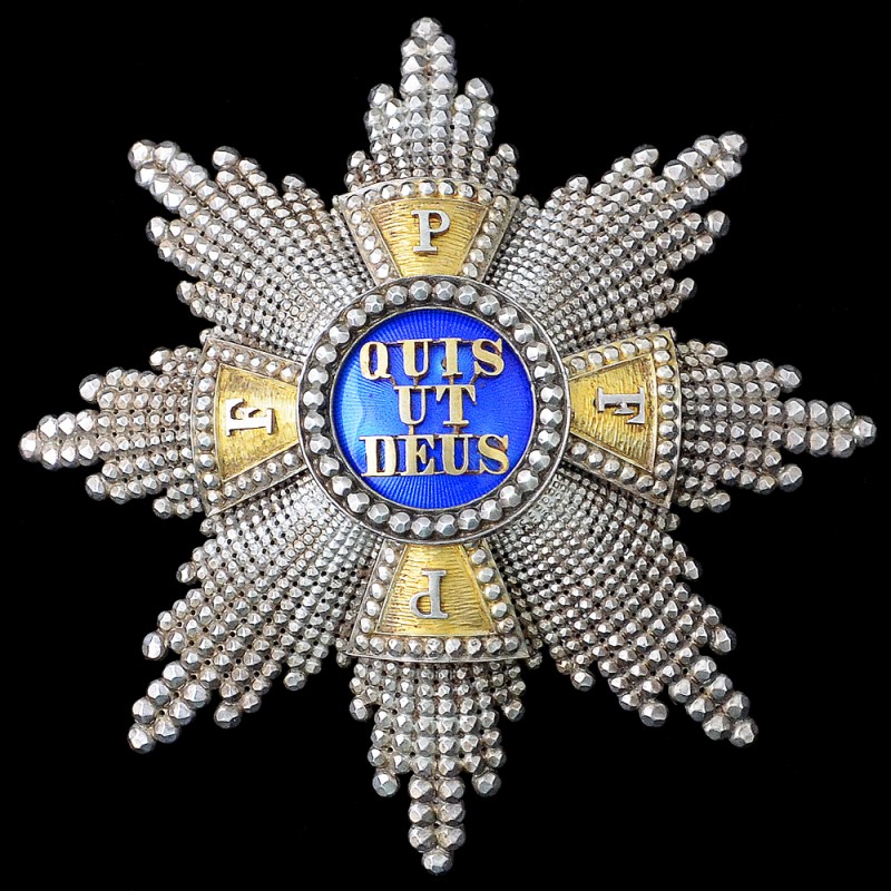 Star of the Grand Cross of the Order of St. Michael, Bavaria