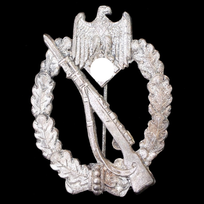Infantry assault badge of the 1939 model, the degree "in silver"