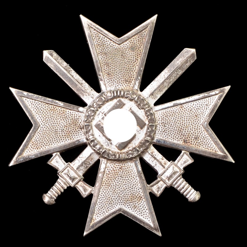 Military Merit Cross of the 1st class with swords (KVK1) of the sample of 1939, the stamp "4"