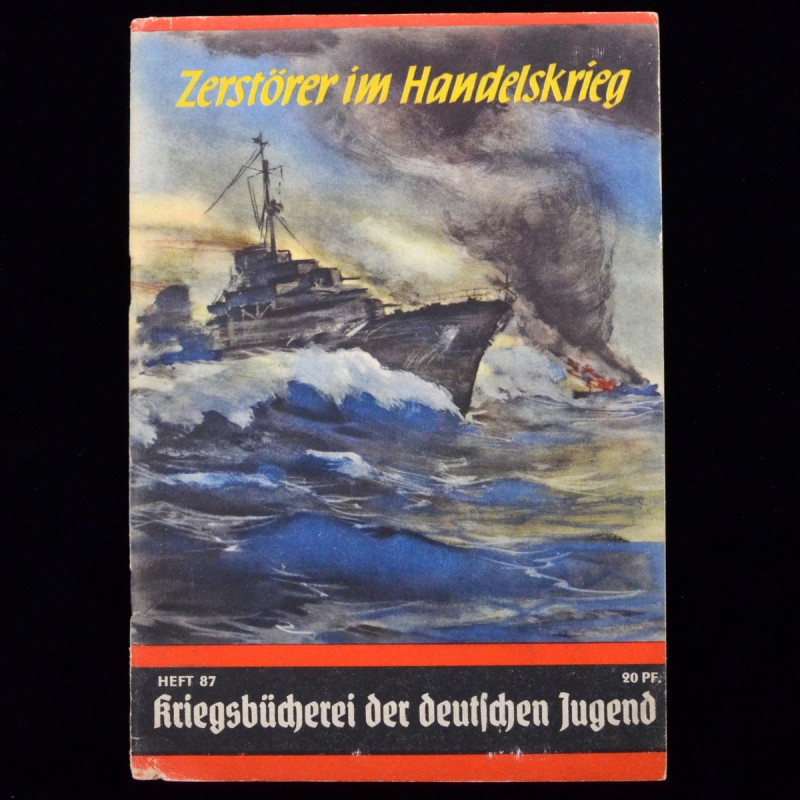 Book (brochure) from the series "Military book for German youth"