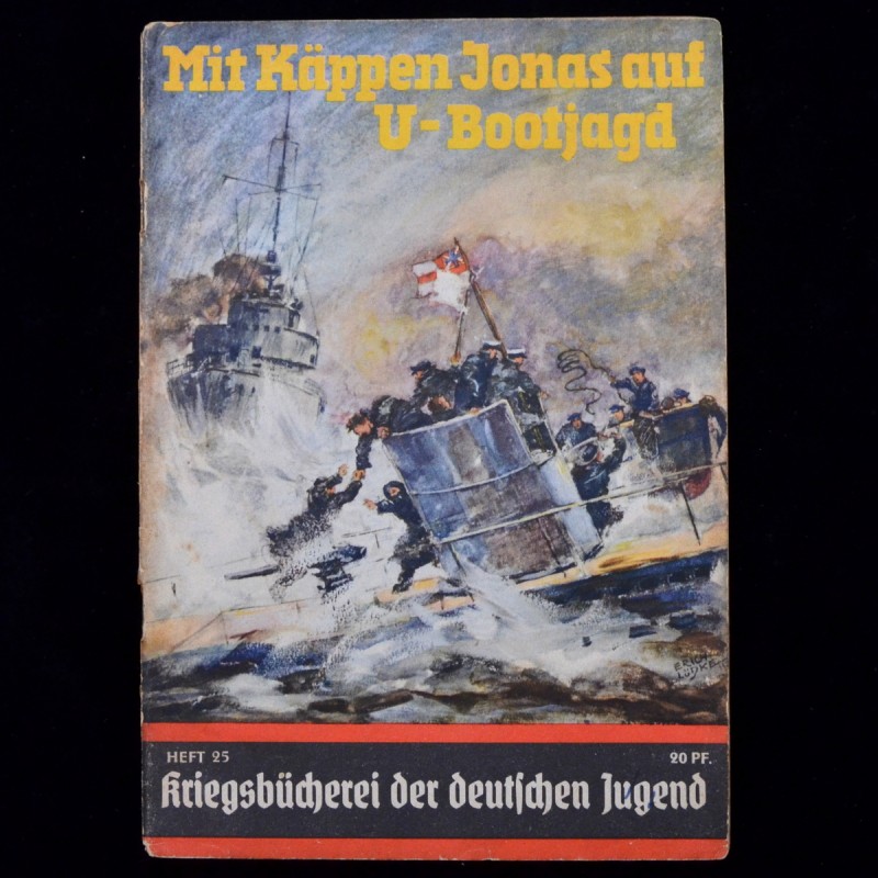 Book (brochure) from the series "Military book for German youth"