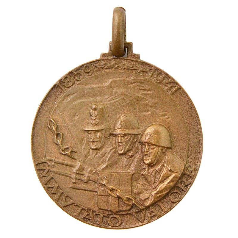 Italian Medal of the 24th Infantry Regiment "Como"