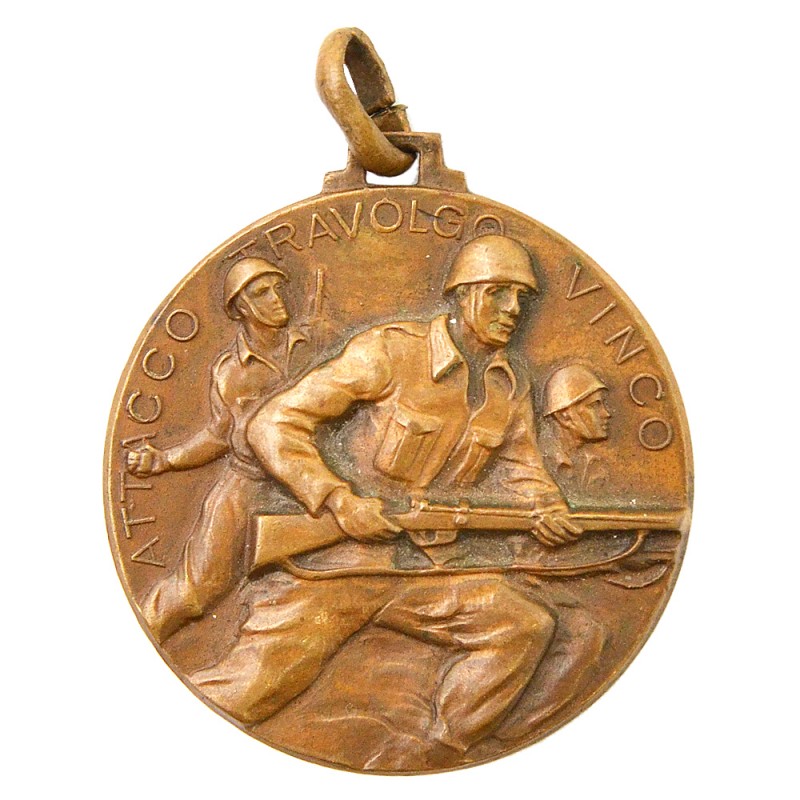 Italian Commemorative Medal of the 78th Infantry Regiment "Friuli"