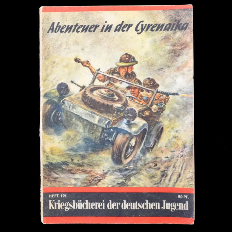 Book (brochure) from the series "Military book for German youth" No. 121