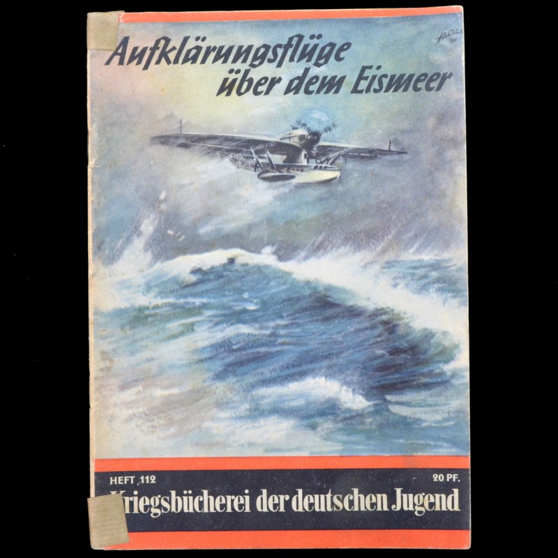 Book (brochure) from the series "Military book for German youth" No. 112
