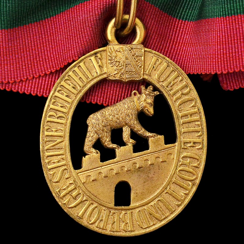 Order of Albrecht the Bear in the degree of Commander, Anhalt