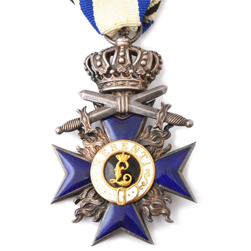 Order of Military Merit for Officers, with swords and crown, Bavaria