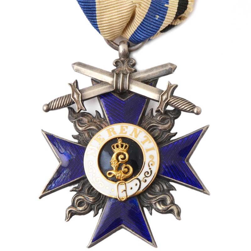 Order of Military Merit for Officers, with swords, Bavaria