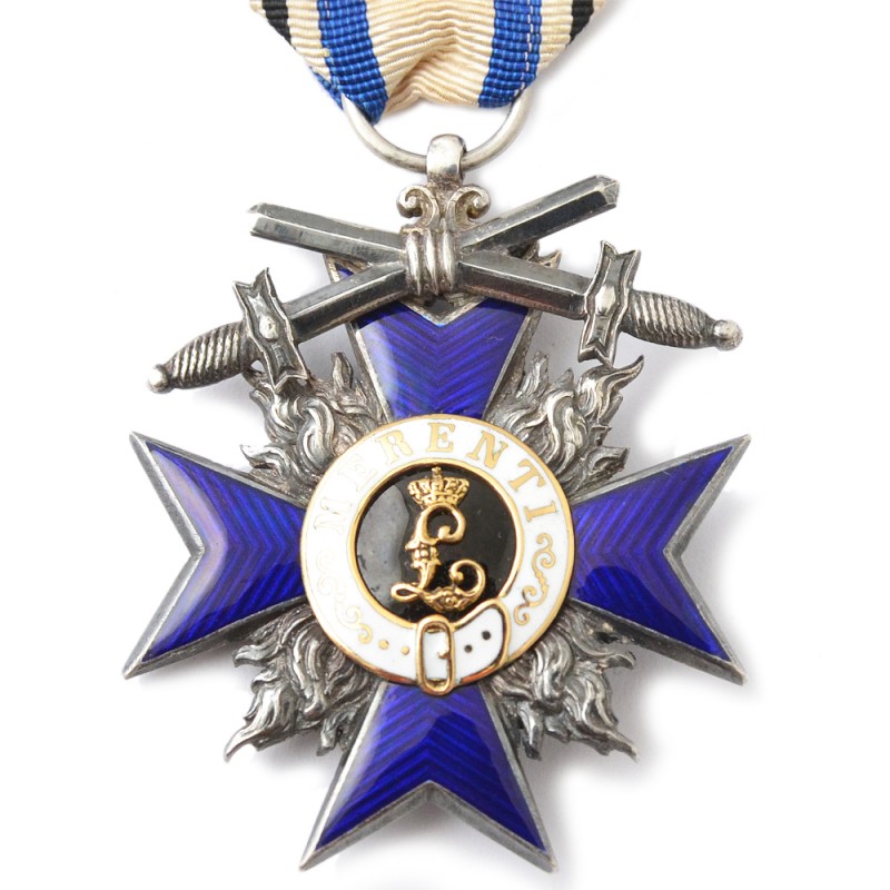 Order of Military Merit for Officers, with swords, Bavaria